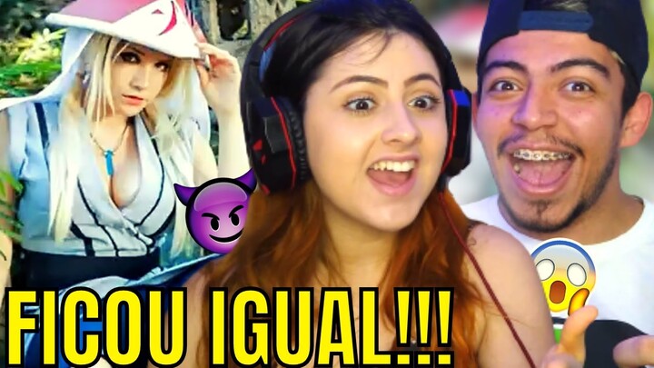 REACT  MELHORES COSPLAY DO NARUTO - (BNN Tube)