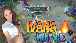 IVANA🔥 - Mobile Legends Version | Gusion Montage