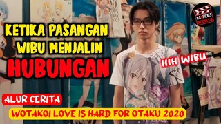 KETIKA 2 WIBU BERP4C4R4N‼️Alur Cerita Film - Wotakoi: Love Is Hard For Otaku (2020)