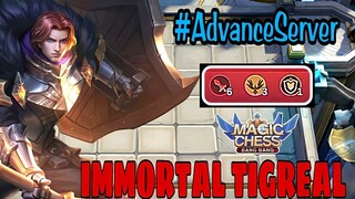 NEW TIGREAL TARGEMAN IS IMMORTAL, TARGEMAN REVAMPED || MLBB - Magic Chess || Season 9 ep. 40