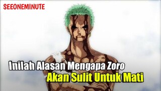 Pernyataan Dari Oda Kenapa Zoro Sulit Meninggoy || One Piece