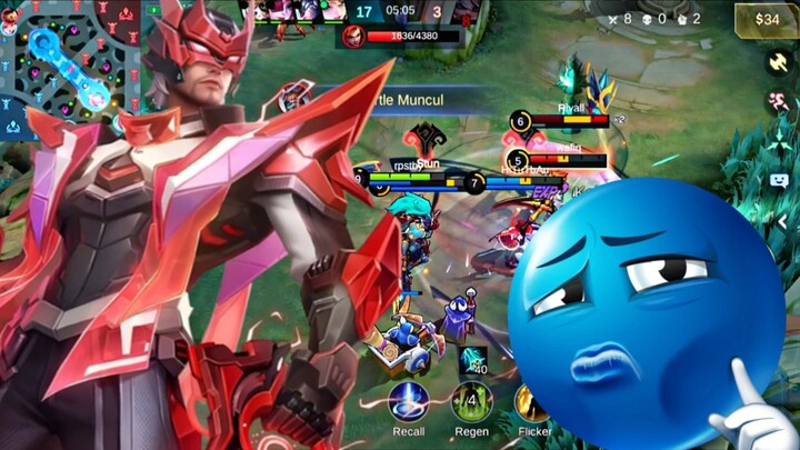 Clint OP DAMAGE di Rangked 🔥