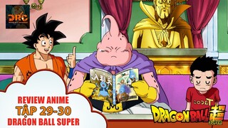 Review Dragon Ball Super 29-30 Champa lập kèo bem nhau solo 5vs5 giữa hai vũ trụ🌈|TómTắt Dragon Ball