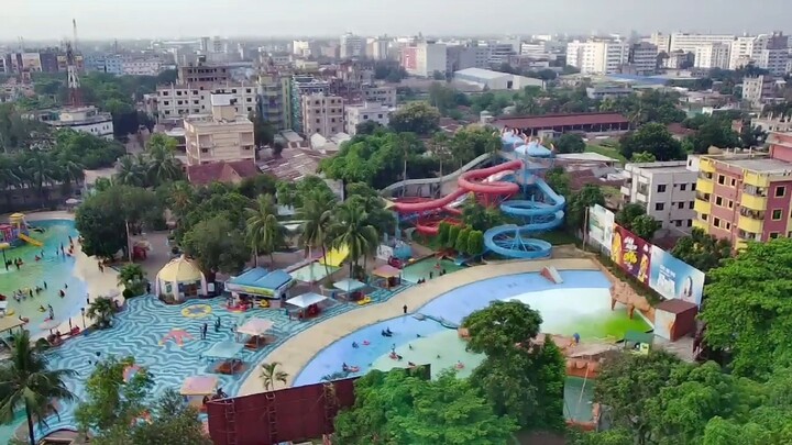 Fantasy kingdom water