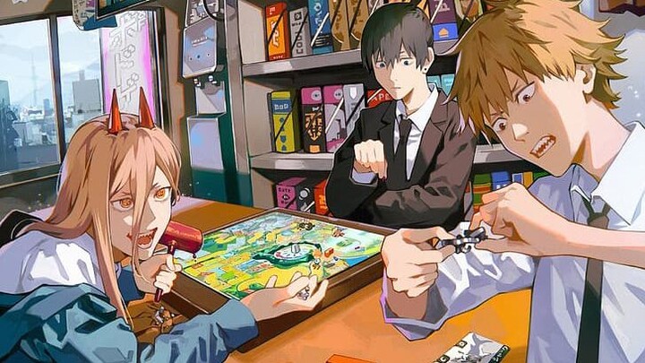 Chainsaw man E2 Sub INDO(uncensored)