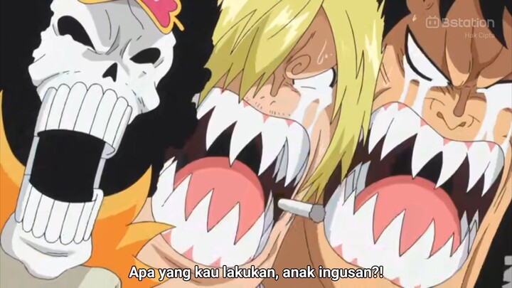 sanji moment