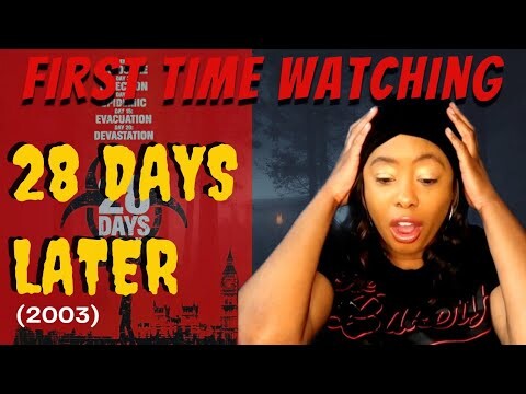 First Time Watching 28 Days Later| Reaction| What Not to Do in a Zombie Outbreak