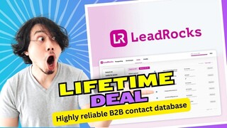 LeadRocks Review: Reliable B2B Contact Database with 100M+ Emails, Phone Numbers & LinkedIn Profiles