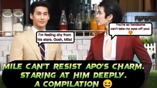 Mile Phakphum is whipped to Apo Nattawin 🤤|| MILEAPO || KINNPORSCHE [Who couldn't be?]