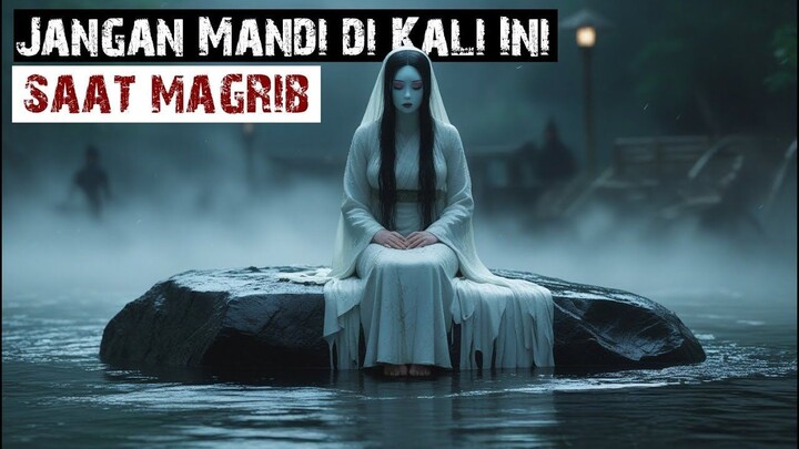 Jangan Mandi di Kali Ini Setelah Magrib Tumbal Sungai Angker