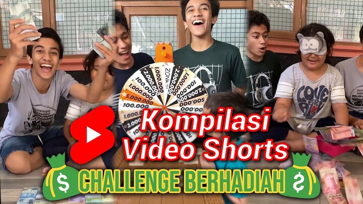 Kumpulan Video Pendek Challenge Berhadiah!! | #KompilasiShorts