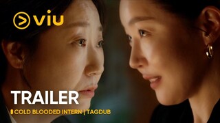 [TRAILER] Cold Blooded Intern (TagDub) | Ra Mi Ran, Uhm Ji Won | Viu