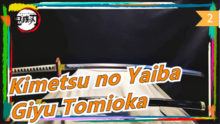 [Kimetsu no Yaiba] Hashhira Air * Giyu Tomioka | Pembuatan Nichirin_2