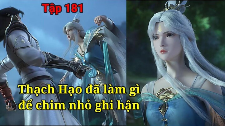 Tóm Tắt Phim " Thế Giới Hoàn Mỹ tập 181" - Con Chim Nhỏ Năm Đó Thạch Hạo Giải Cứu Lại Là Mỹ Nhân