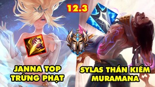 TOP 7 lối chơi dị PHÁ ĐẢO trong LMHT phiên bản 12.3: Janna Trừng Phạt Đường Trên, Sylas Thần Kiếm