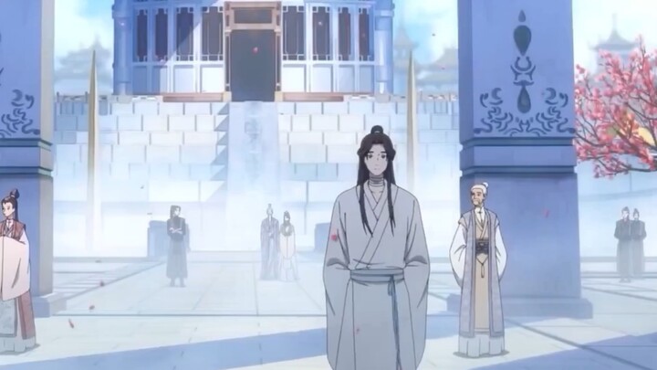 This is how an 800-year-old man takes a walk. ..............