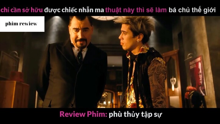 Tóm tắt phim Phù thủy tập sự phần 5 #phimreview