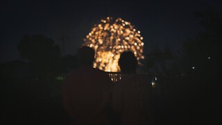 いまこそスクマム ステイホーム（だけど）熊谷花火大会。