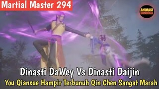 Martial Master 294 ‼️You Qianxue diCurangi dan Hampir Terbunuh Qin Chen Marah Dan Membunuh smuaLawan