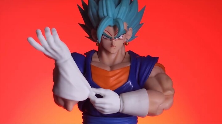 [Dragon Ball SHF Third Party] Tampan sekali! DLC bentuk tangan Vegito + tampilan wajah tambahan Vegi