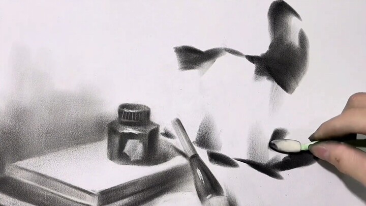 “If you dare to draw like this in the art joint entrance exam, you’ll scare students from both sides