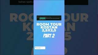 Room Tour Halaman Tetangga Part 2, Semoga Besok Bisa Pindah ke Kamar yang Lebih Indah