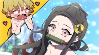 Top 10 Khoảnh Khắc Đáng Yêu Của Nezuko Trong Kimetsu no Yaiba