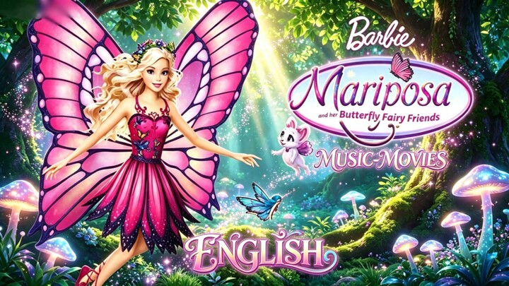 TITLE: Barbie: Mariposa [2008]/Anime Movie Genre: Family Adventure And Fantasy English Full Movie HD