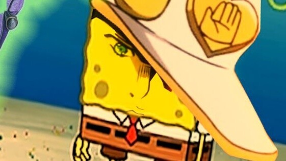 Open Spongebob Squarepants in JOJO way (PART2)