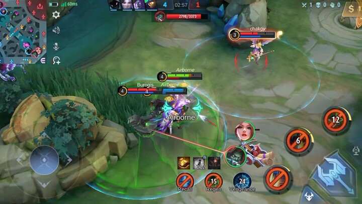 tank na pang laban sa lahat mg hero
