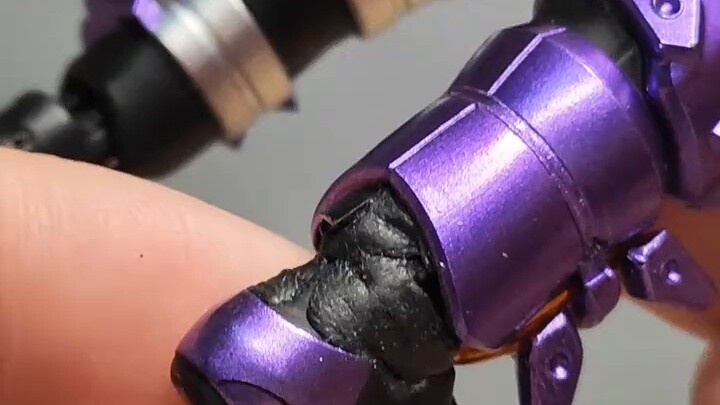 Why do you regret buying a domestic KO? From the self-modified SHF Kamen Rider Fanatic Bull
