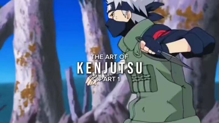 the art of kenjutsu๐ฅ