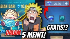 WAJIB TAU!! Cara DAPATKAN DIAMOND GRATIS HANYA dari EVENT INI!? - Mobile Legends