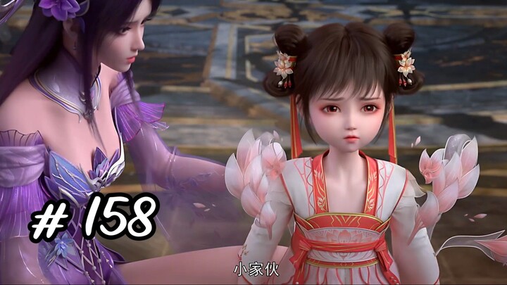 BTTH EP 158 || Battle Through The Heavens || season 5 || SM ALVI ||