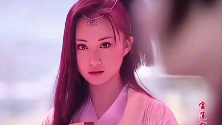 This is the overwhelming aura of the “white moonlight” girl. She just needs to stand there—no need t