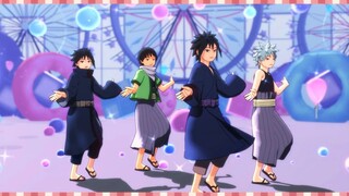 【Naruto MMD】Cute くてごめん丨Shonen Creation Team