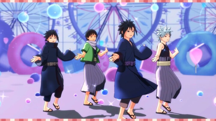 【นารูโตะ MMD】ทีมสร้างสรรค์โชเน็นที่น่ารัก くてごめん丨