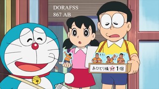Doraemon Terbaru Sub Indo 867 AB: Gian Benci Hari MInggu? & Payung Yang Aneh