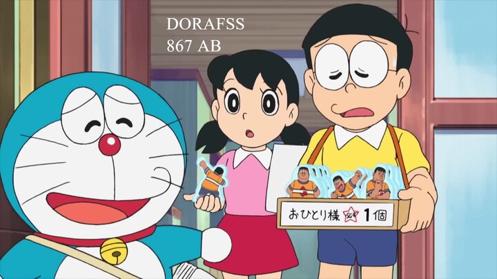 Doraemon Terbaru Sub Indo 867 AB: Gian Benci Hari MInggu? & Payung Yang Aneh