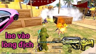 PUBG Mobile - Tanker Với Famas Khi Gặp Team 4 Và Cái Kết | Truy Tìm Kẻ Lấy Cây Famas