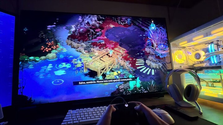(POV) Hades II on Xbox Series X | LG OLED C5 48” 144hz