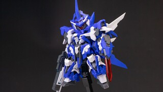 [Model Review] Is it worth playing with the domestically assembled SD mecha? Sharing and assembly re