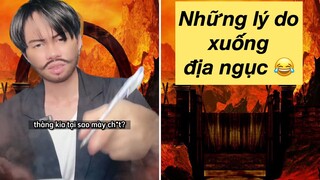 Hài: Những lý do bị xuống địa ngục