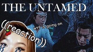 reacting to THE UNTAMED episode 14 for 7 minutes straight