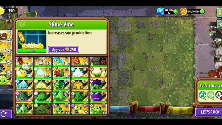 PVZ2 (modified) got overpowered