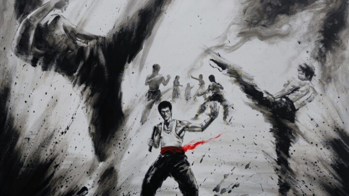 Lawanku hanyalah diriku sendiri! #BruceLee #KungFu #SeniBeladiri