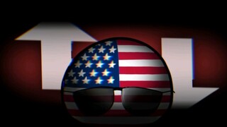 【Polandball/meme/sarcasm】up & down meme American ball animation