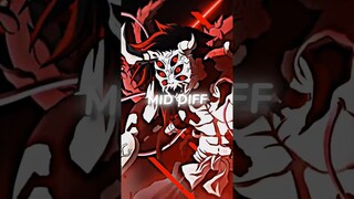 Hood VS Upper moons #myheroacademia #demonslayer #1v1