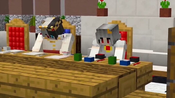 Mèo Simmy Đứa Con Lầy Lội Lại Là Công Chúa Trong Minecraft