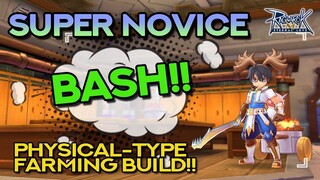 COMPLETE BASH BUILD FOR SUPER NOVICE!! Physical-Type Farming Guide!